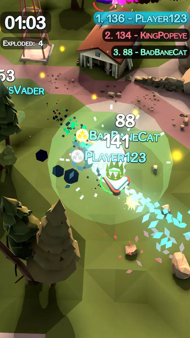 Скриншоты Airplane Wars - New IO Battle