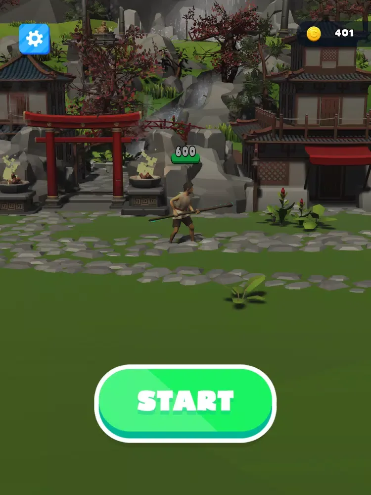 Dojo Mastery iPad  Screenshots