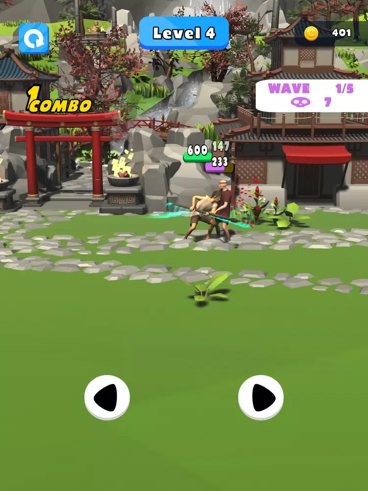 Dojo Mastery iPad  Screenshots