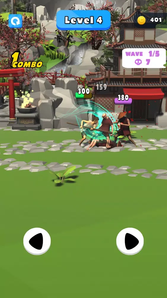 Dojo Mastery Screenshots