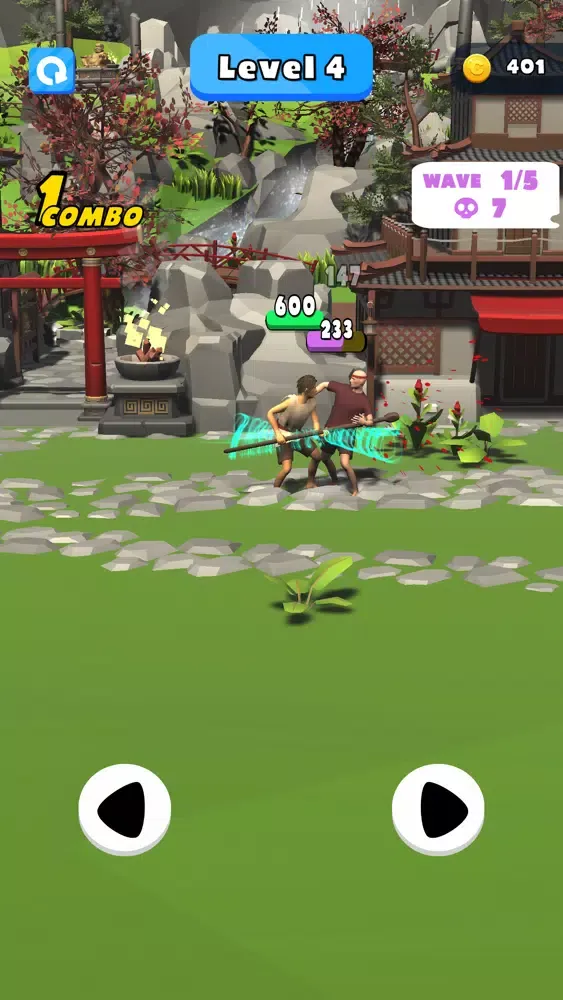 Dojo Mastery Screenshots