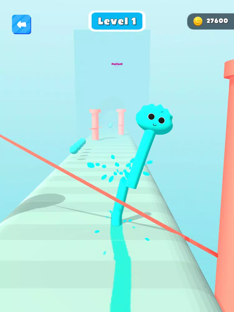Worm Runner iPad 应用截图