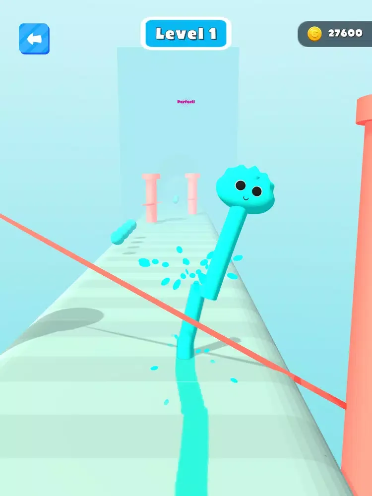 Worm Runner iPad  Screenshots