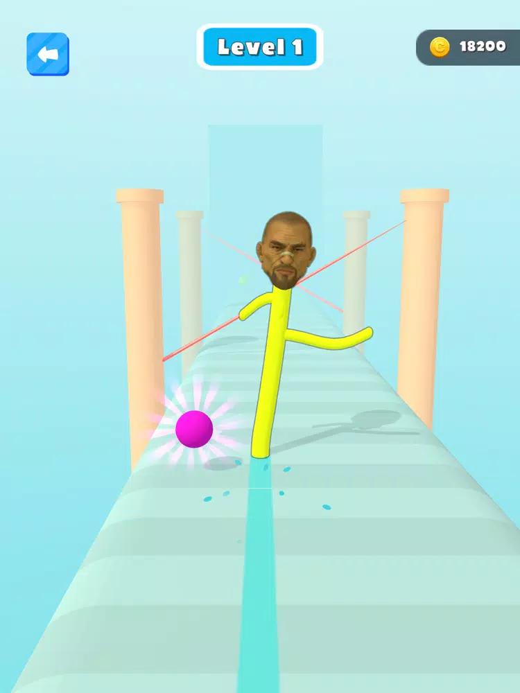 Worm Runner iPad 应用截图