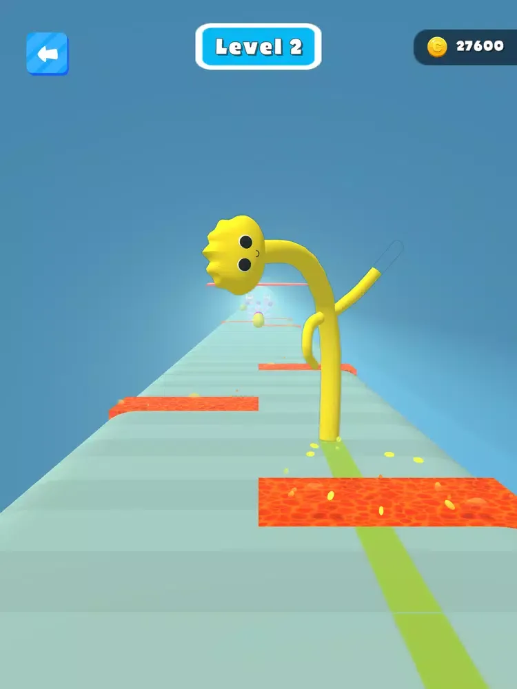 Worm Runner iPad  Screenshots