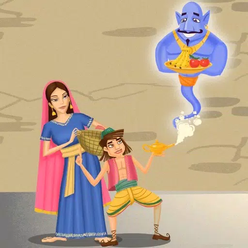 English Story Aladdin and the Magic Lamp English Story Aladdin and the Magic Lamp