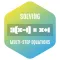 Solving Multi Step Equations
