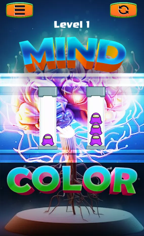 Captures d'écran de Mind Color Puzzle Game
