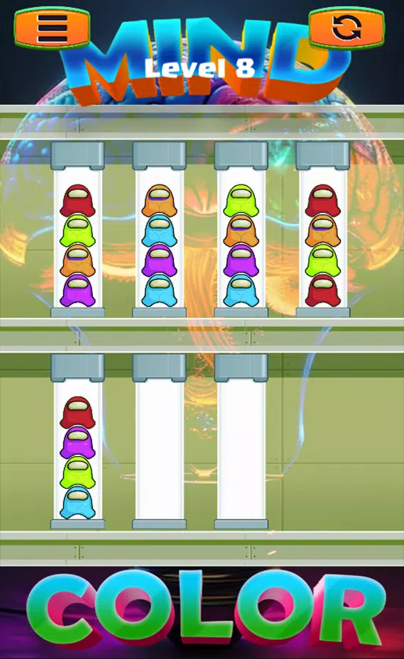 Captures d'écran de Mind Color Puzzle Game