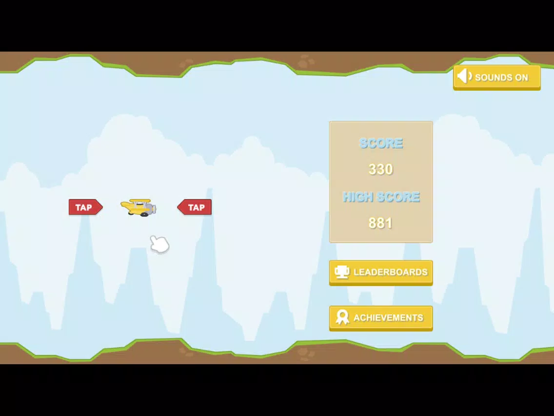 Скриншоты Tappy Plane iPad 