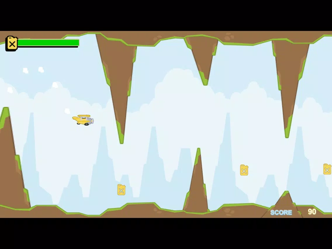 Скриншоты Tappy Plane iPad 