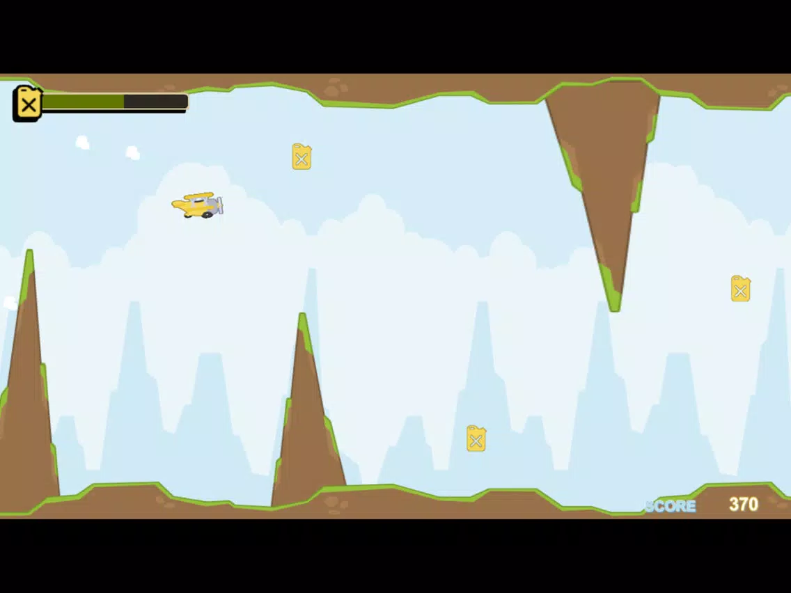 Скриншоты Tappy Plane iPad 