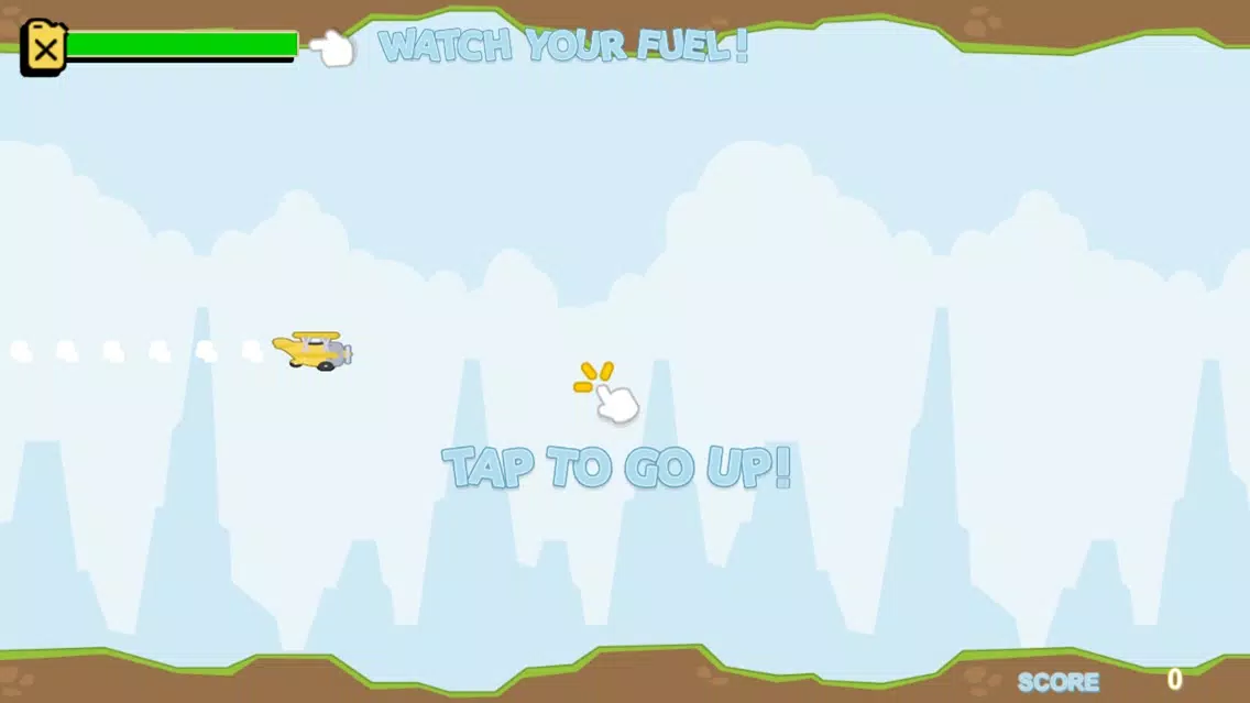 Скриншоты Tappy Plane