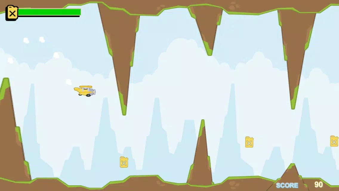 Скриншоты Tappy Plane