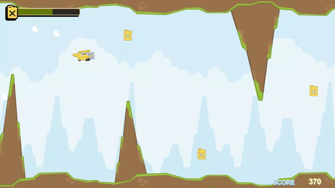 Скриншоты Tappy Plane