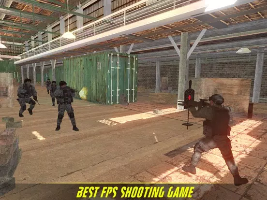 Counter Wave Fps Shooting 3D iPad  Screenshots