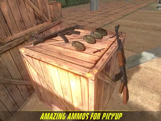 Counter Wave Fps Shooting 3D iPad  Screenshots