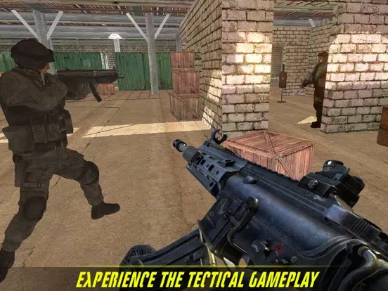 Counter Wave Fps Shooting 3D iPad  Screenshots