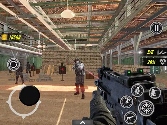 Counter Wave Fps Shooting 3D iPad  Screenshots