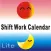 Shift worker's calendar Lite