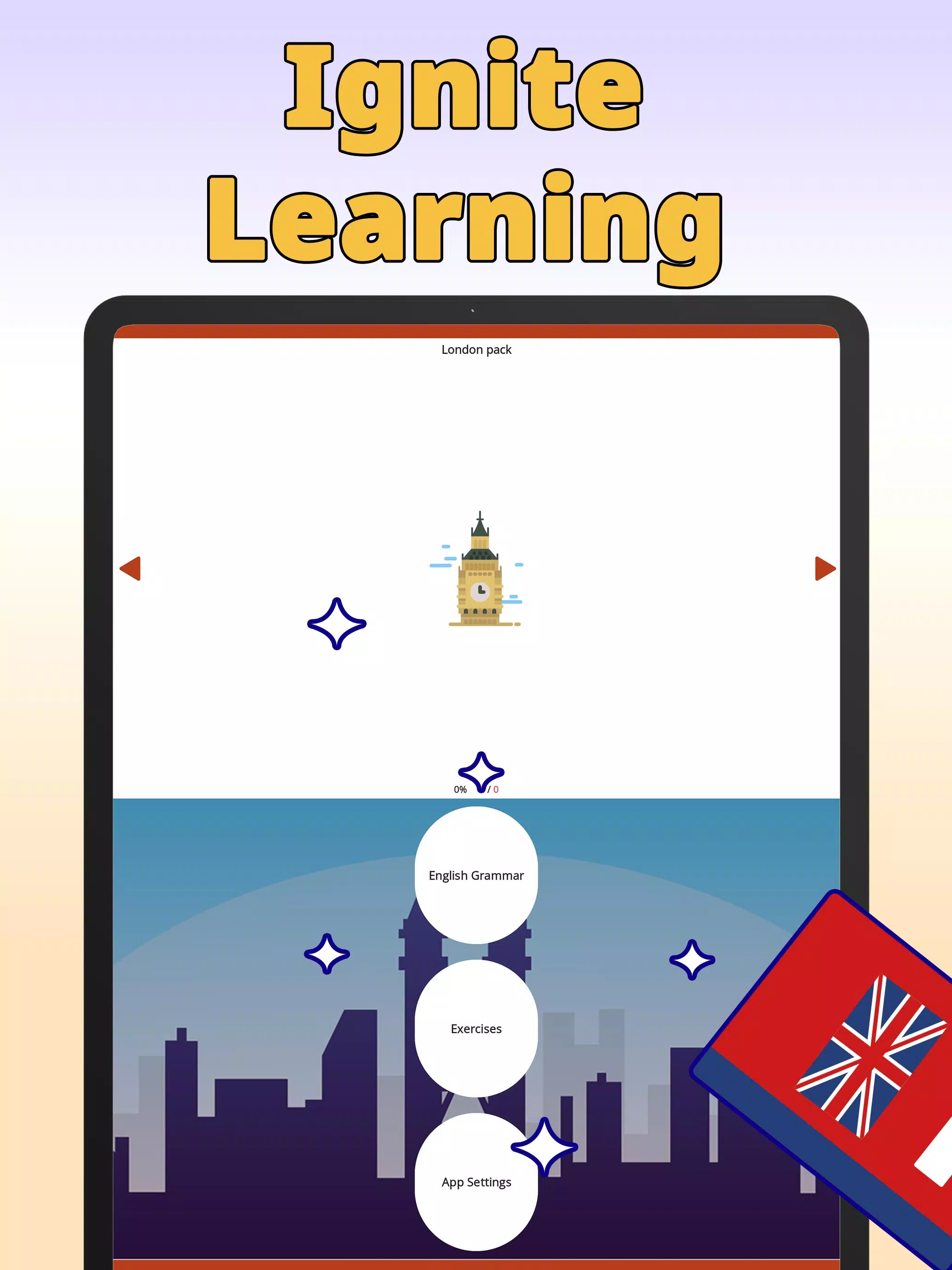 Learning English: Articles Screenshots