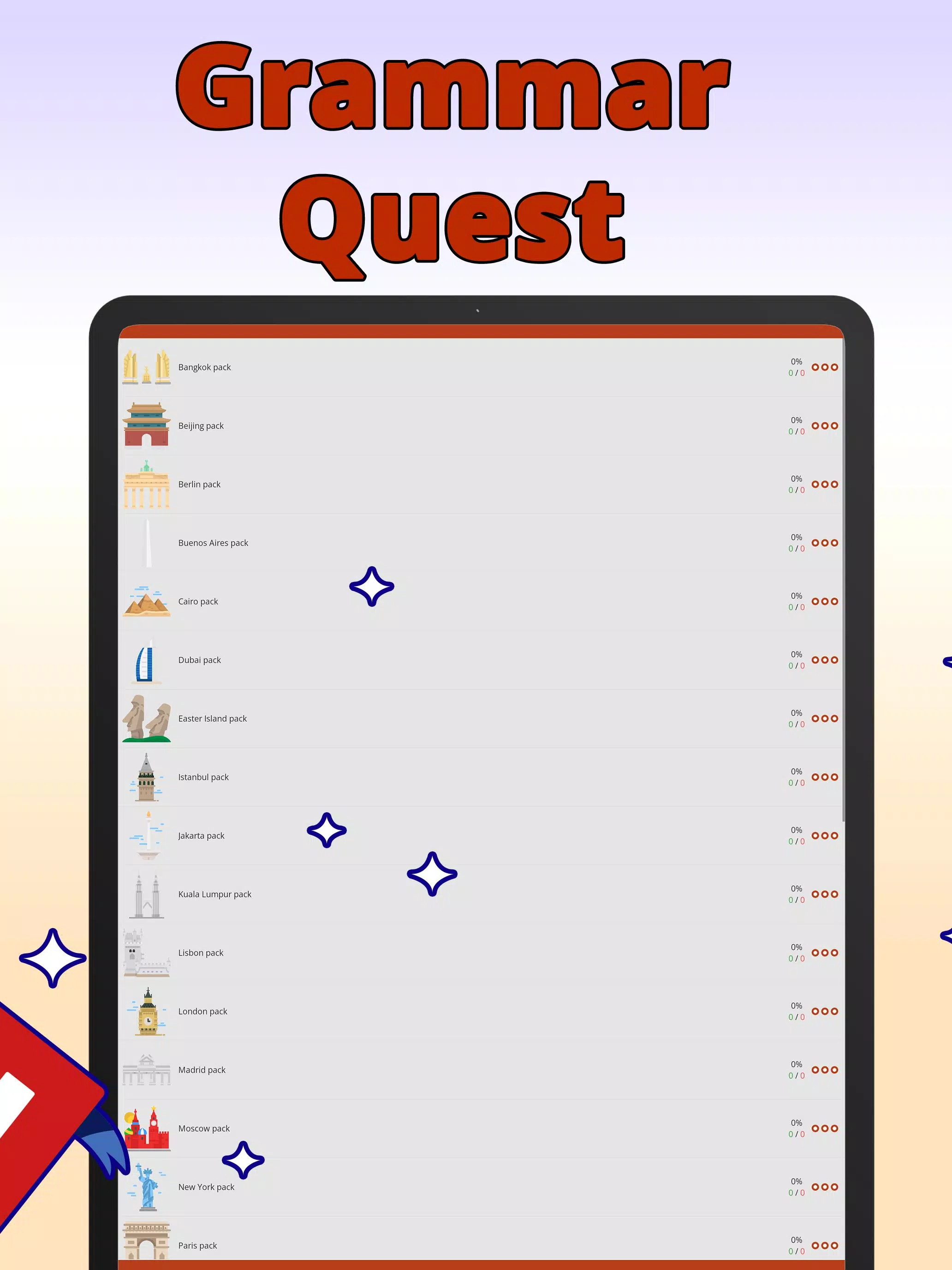 Learning English: Articles Screenshots