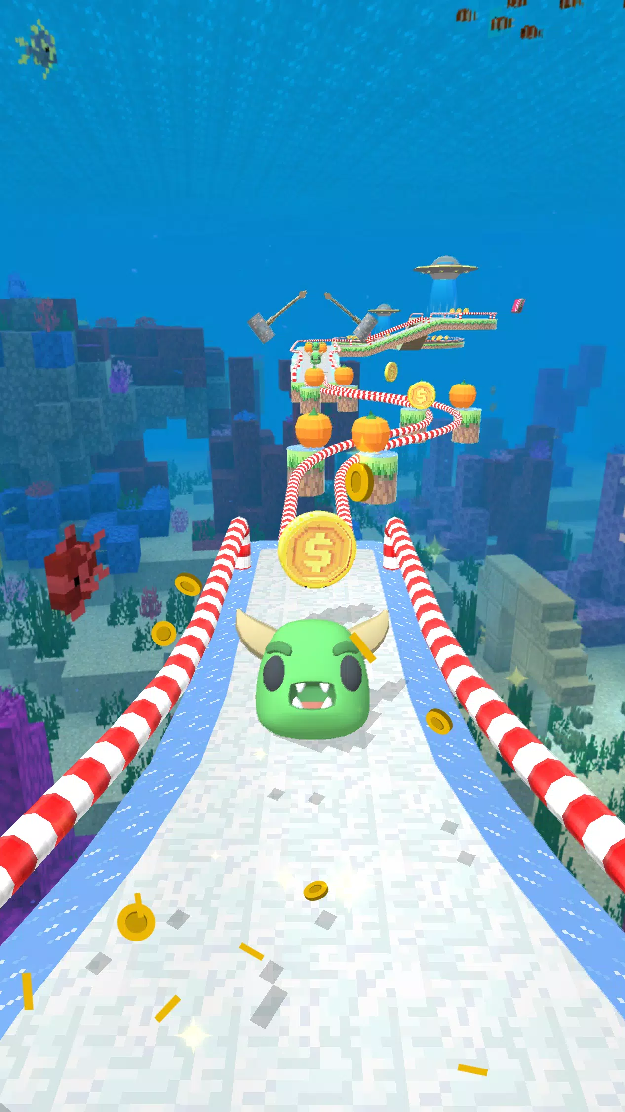 Fly Ball: Sky Parkour Screenshots