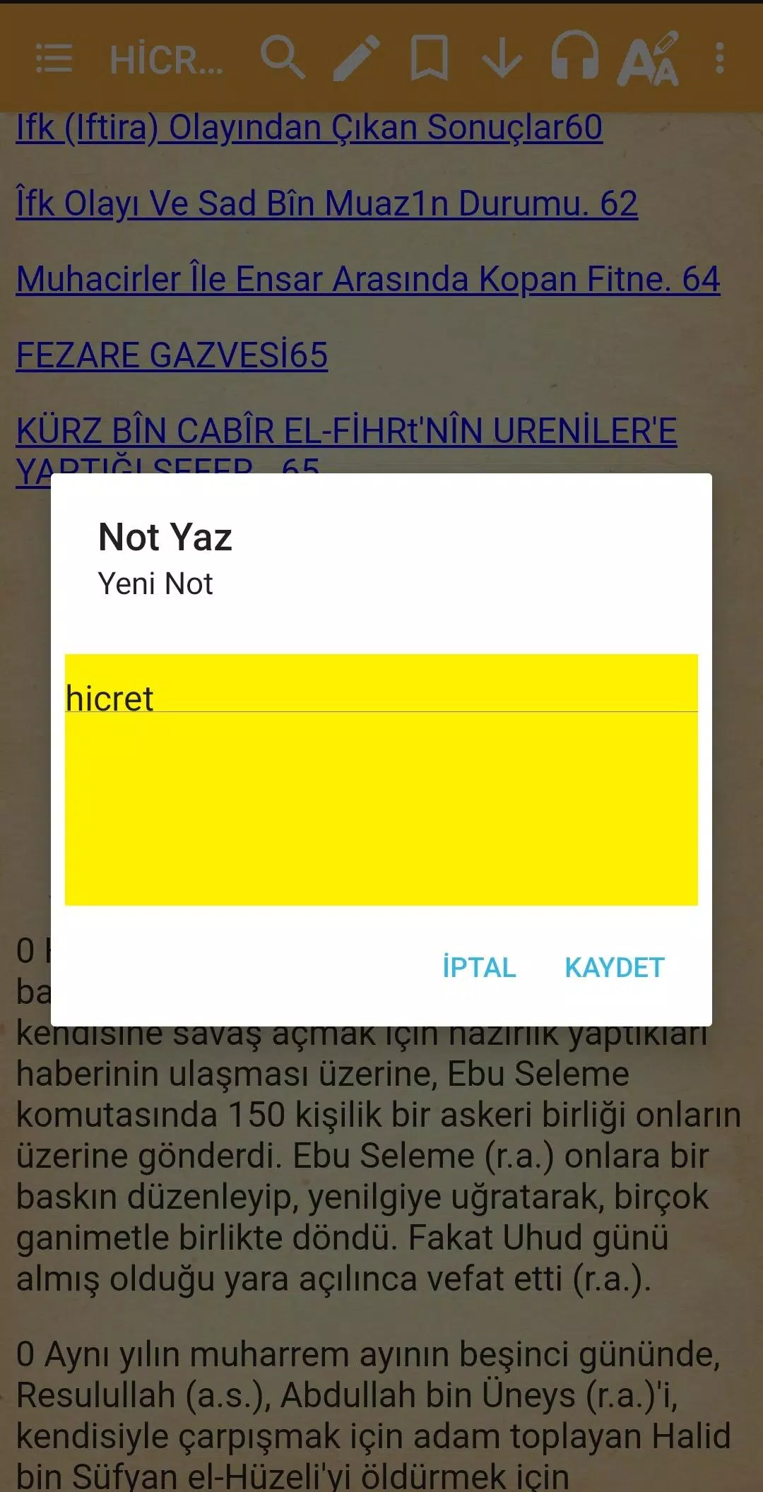 EL ESAS Fİ' SUNNE HADİSLERLE İ Screenshots