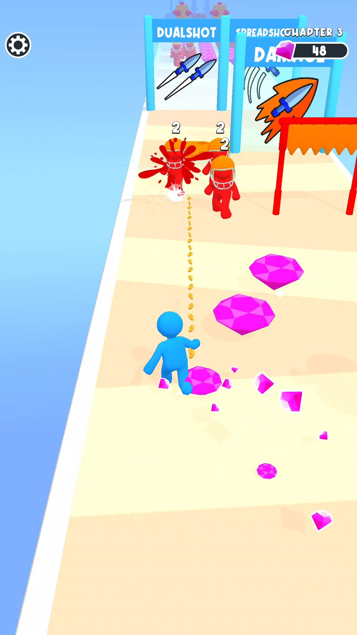 Throw and Pull Screenshots