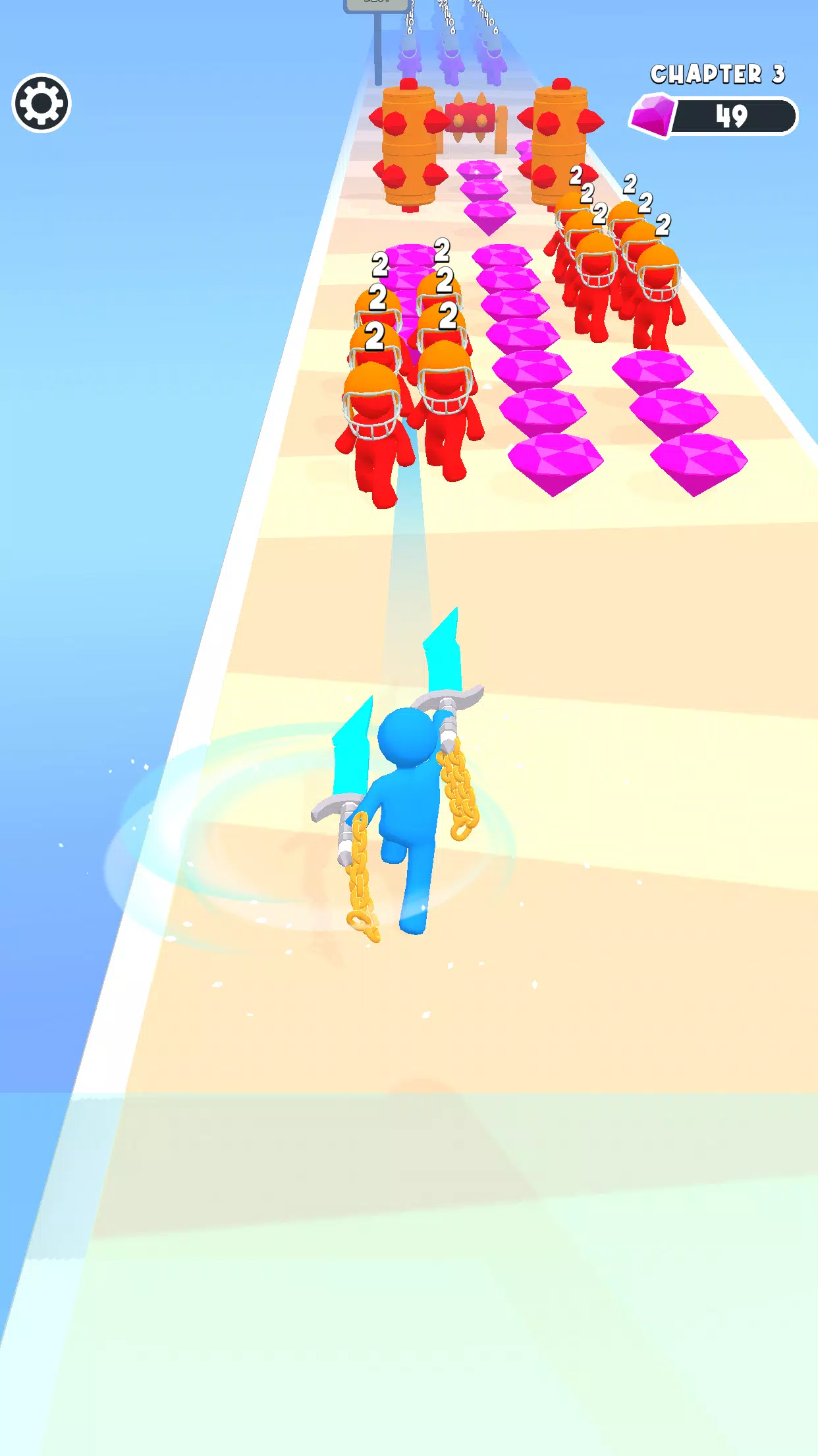 Throw and Pull Screenshots