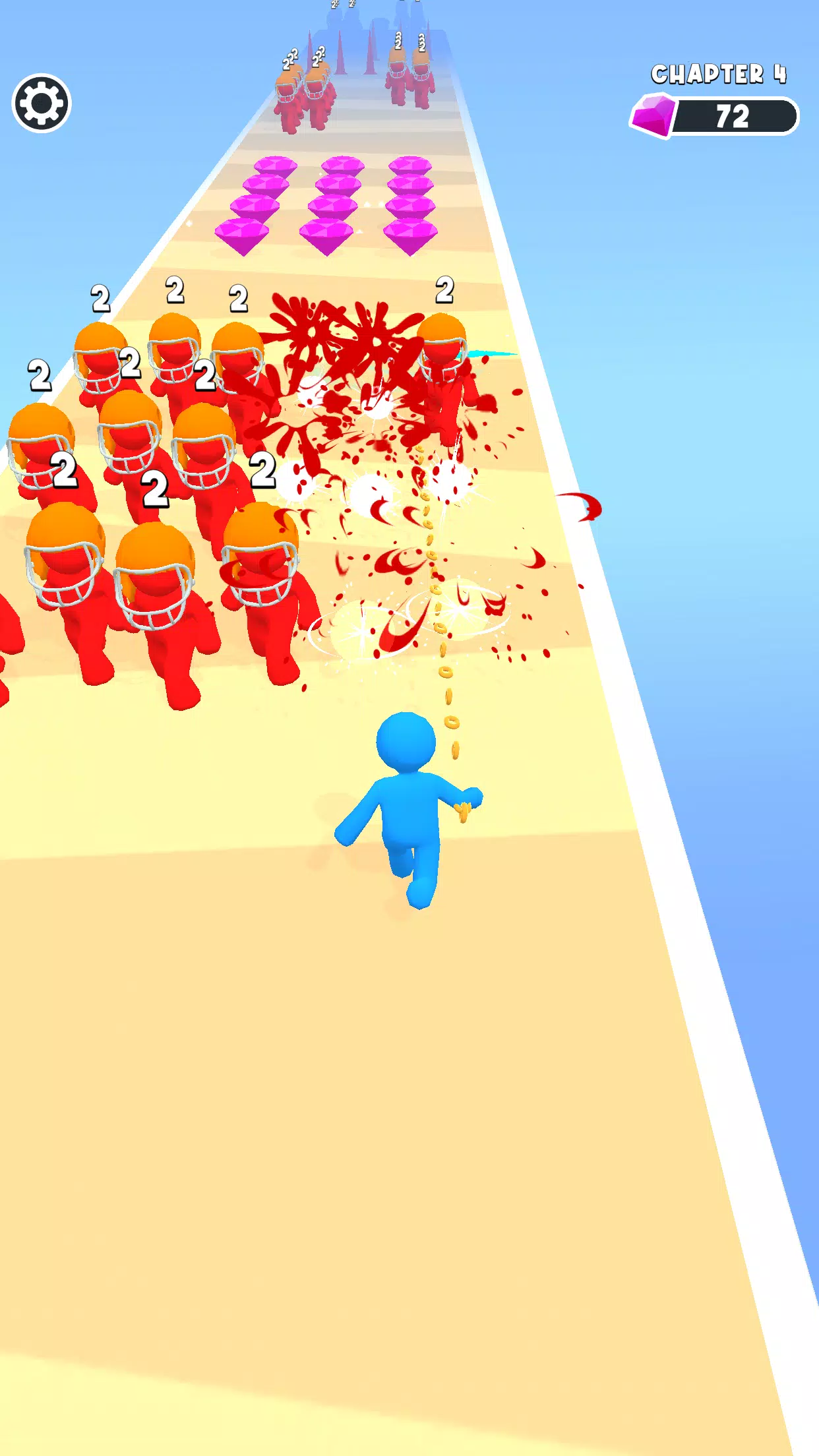 Throw and Pull Screenshots
