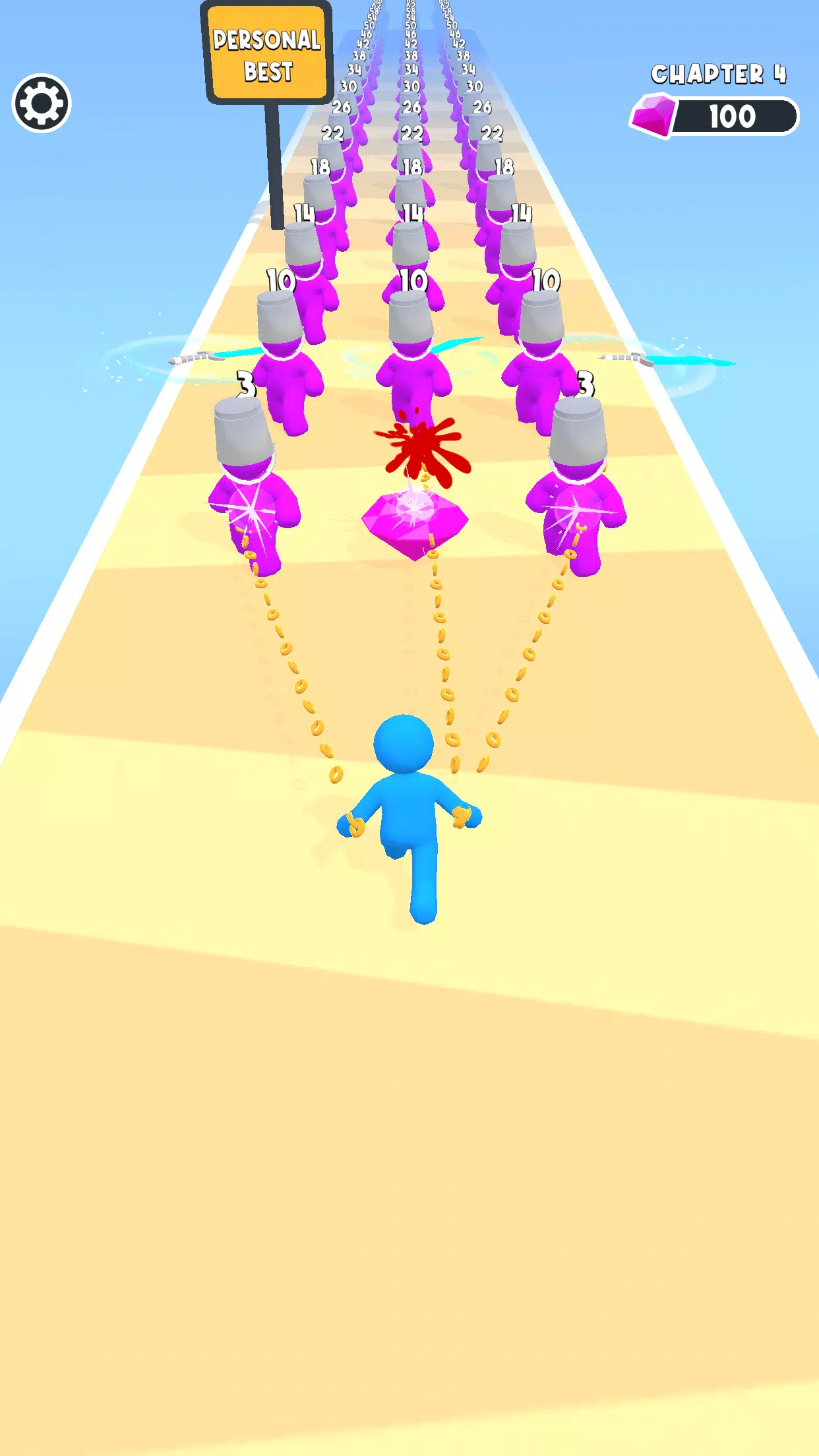 Throw and Pull Screenshots