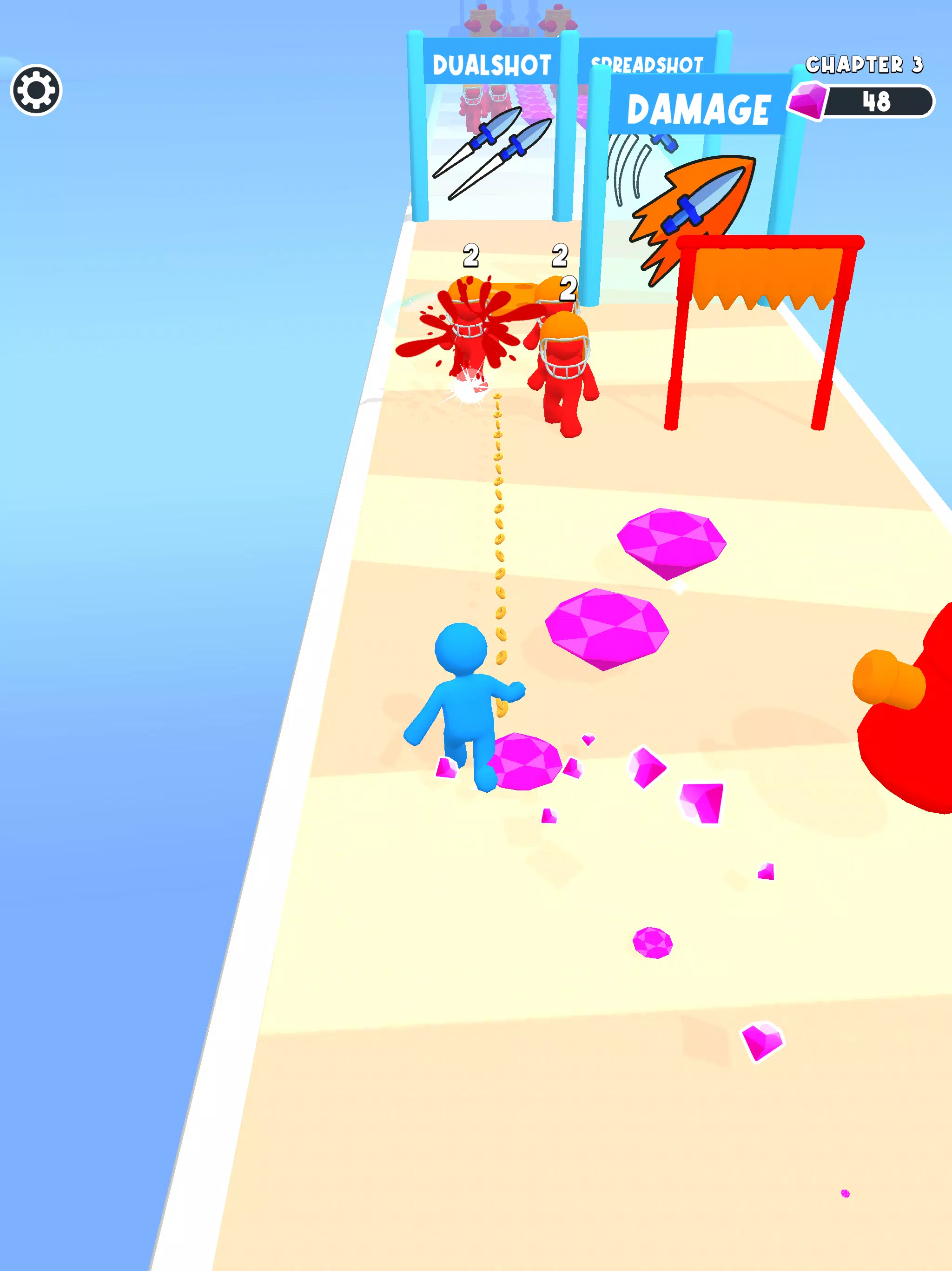 Throw and Pull Screenshots