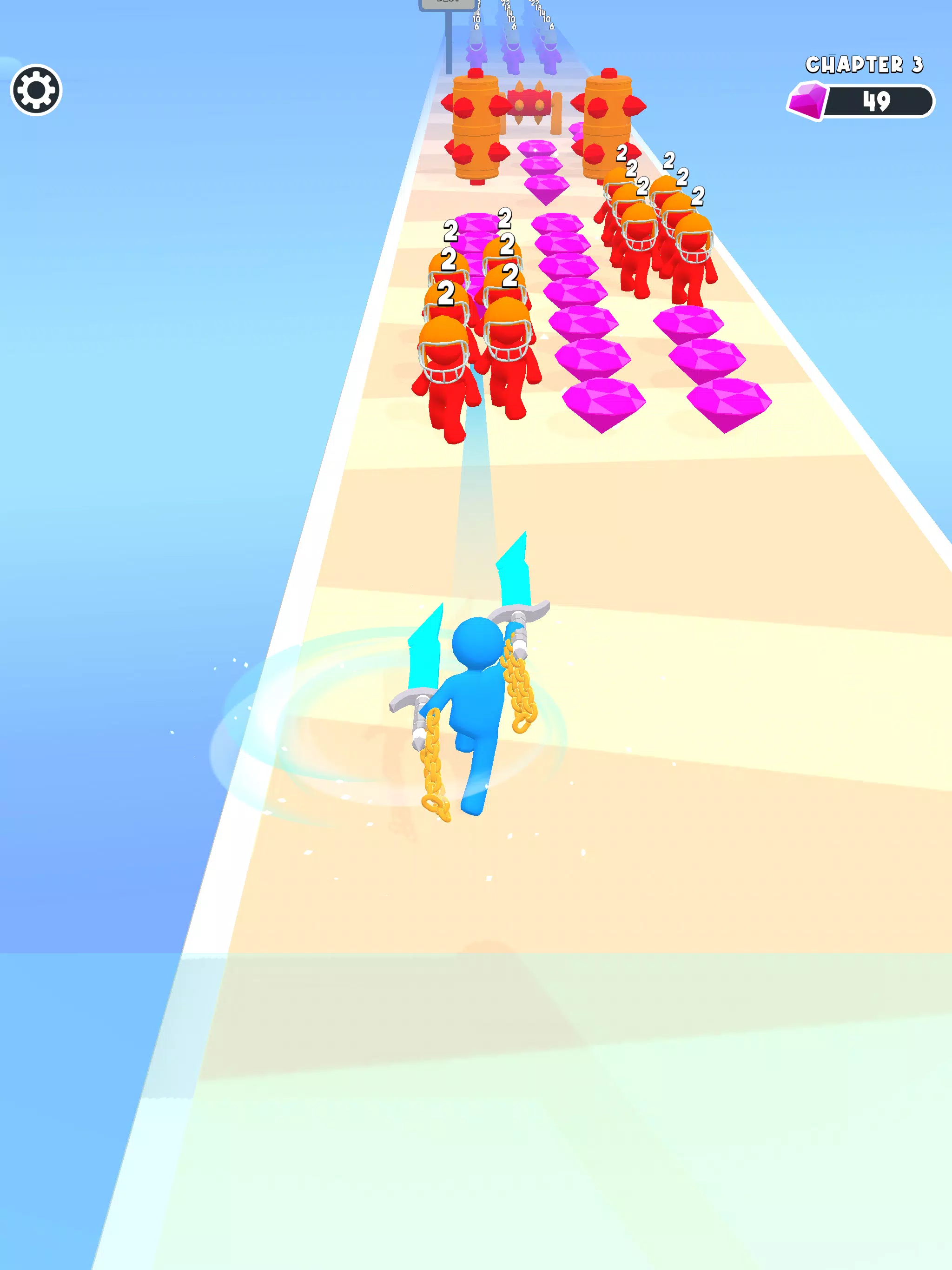 Throw and Pull Screenshots