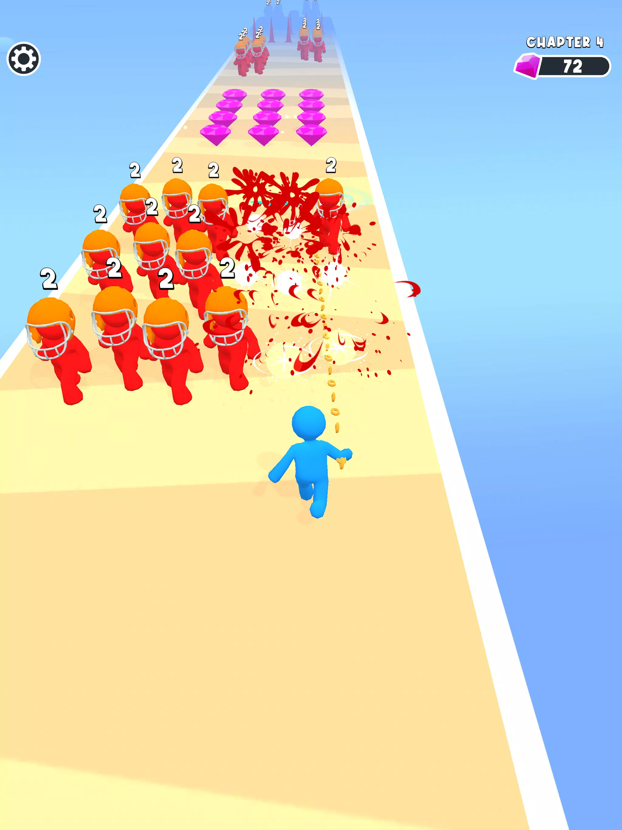 Throw and Pull Screenshots