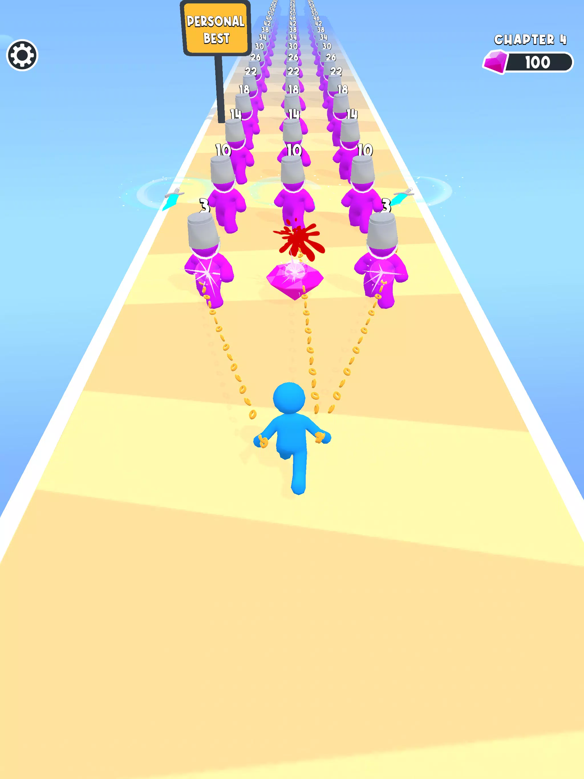 Throw and Pull Screenshots