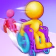 Wheelchair Race Wheelchair Race