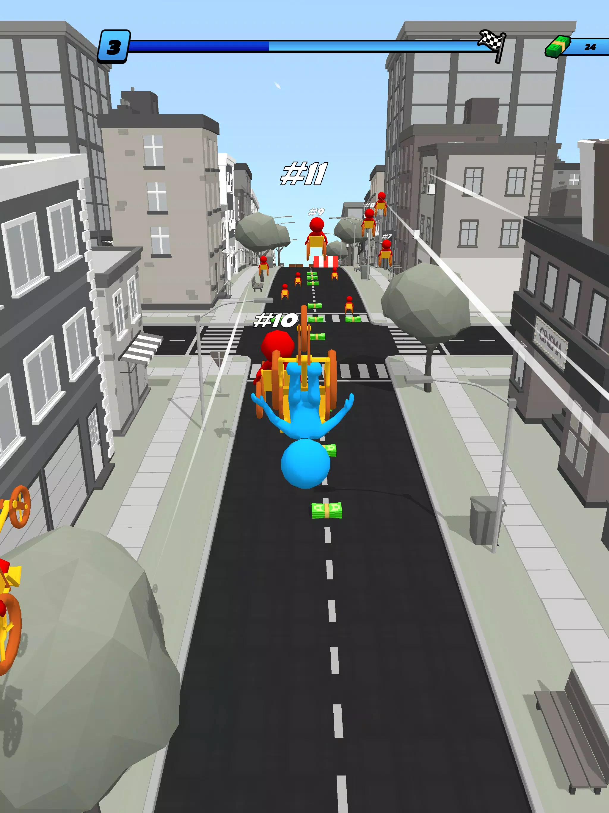 Wheelchair Race Screenshots