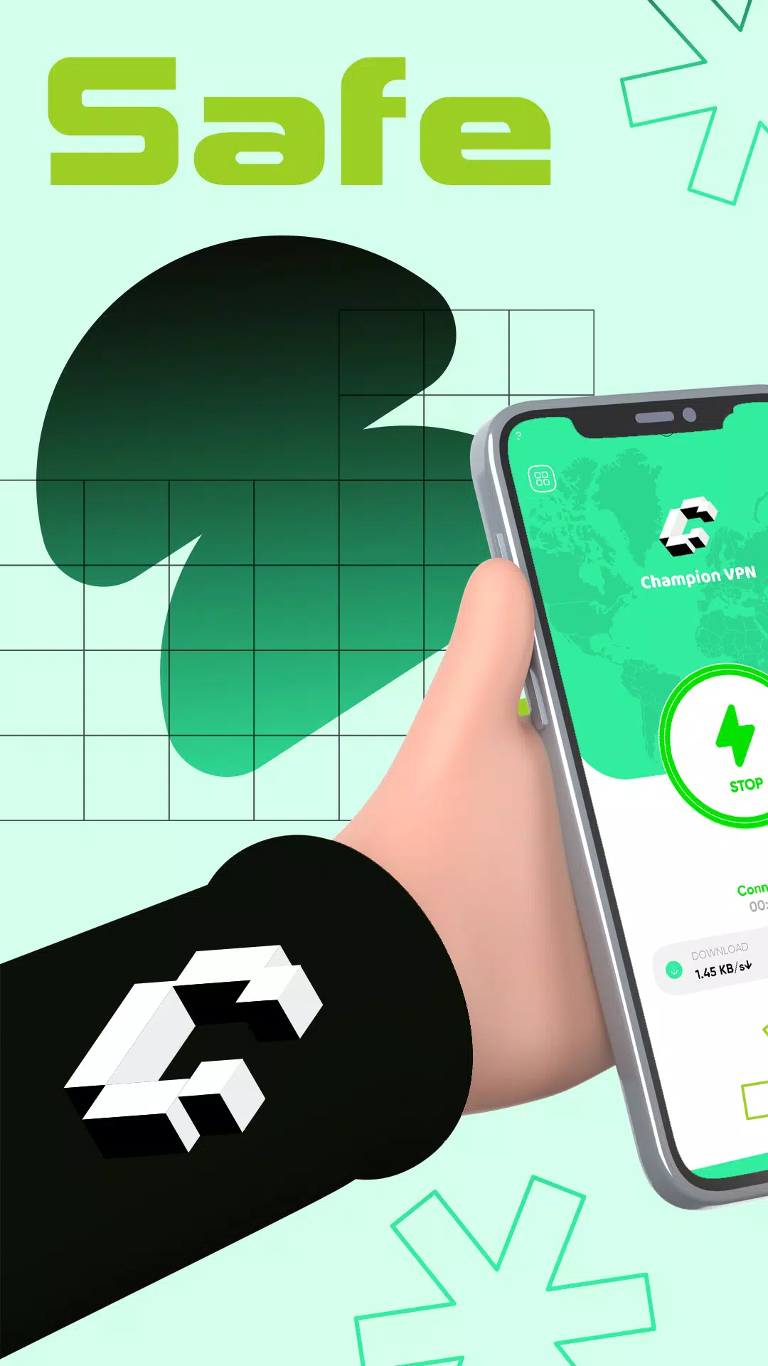 Capturas de pantalla de Champion VPN