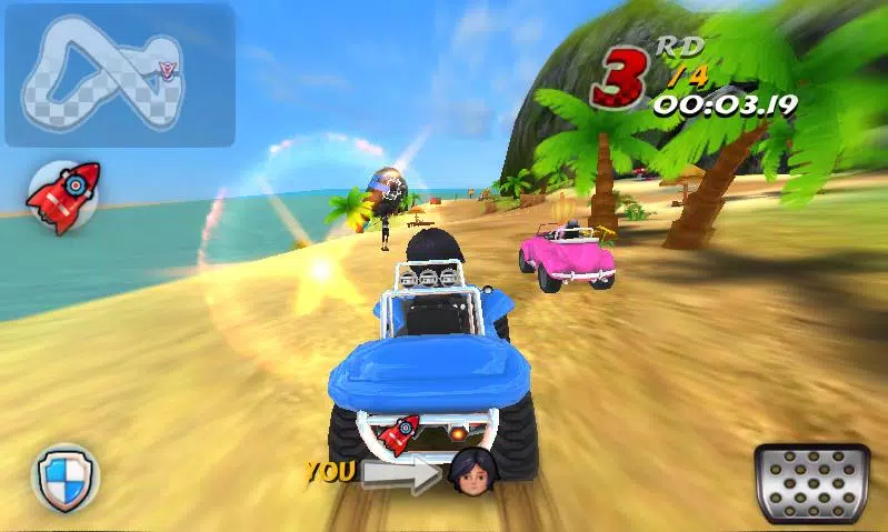Kart Racer 3D Screenshots
