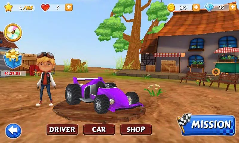 Kart Racer 3D Screenshots