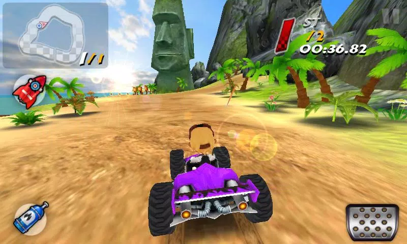 Kart Racer 3D Screenshots