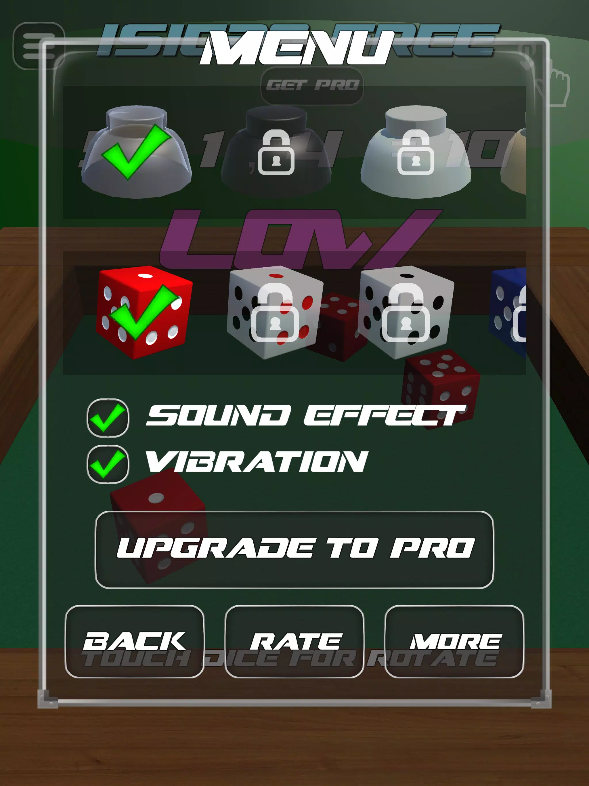 iSicbo Free Screenshots