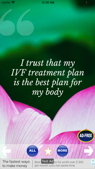 IVF Positivity Screenshots