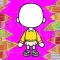 Glitter Toca Outfits Coloring