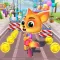 Cat Run- fun running games