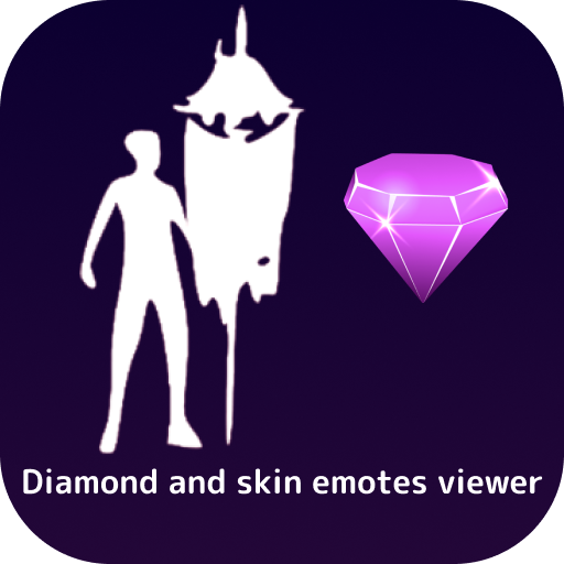 Diamond and Skin Emotes Viewer