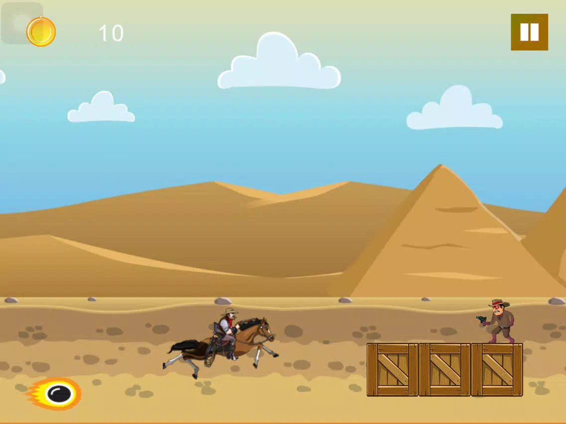 Cowboy Saga Adventure Free iPad  Screenshots