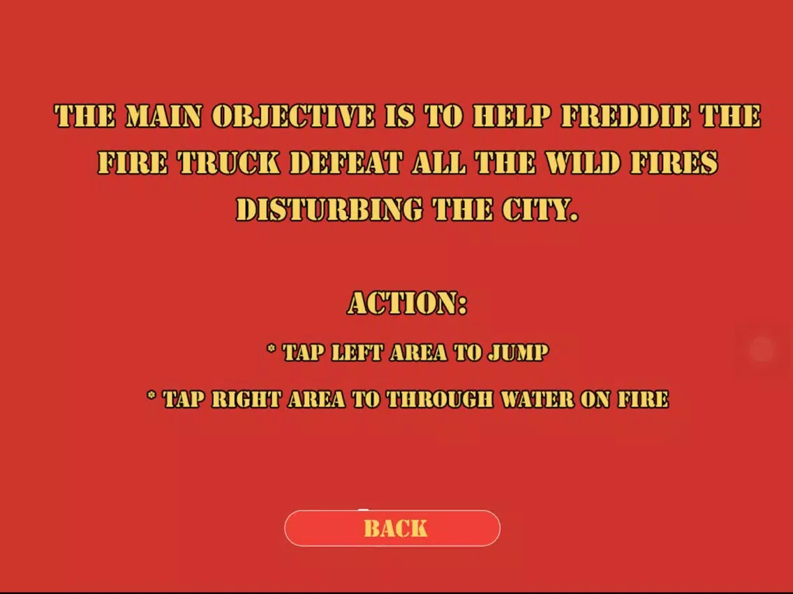 Freddie the Fire Fighter Pro Version iPad  स्क्रीनशॉट