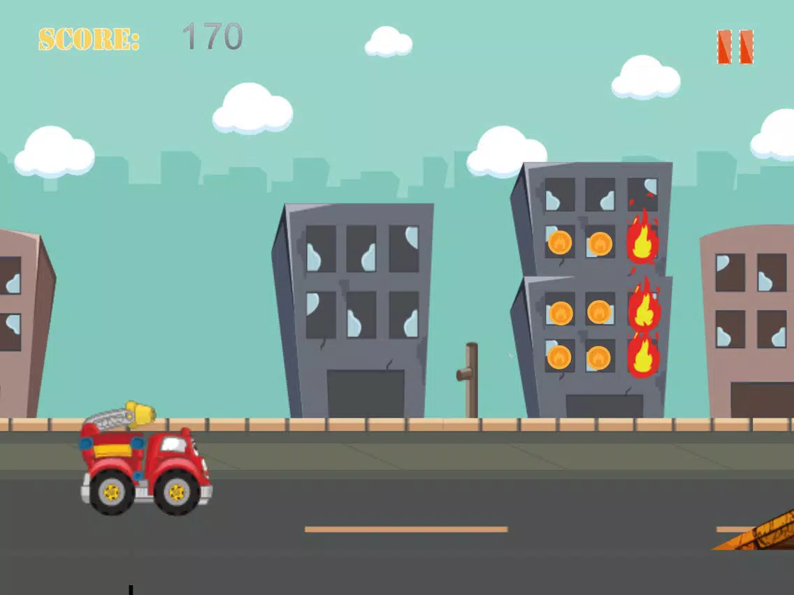 Freddie the Fire Fighter Pro Version iPad  स्क्रीनशॉट